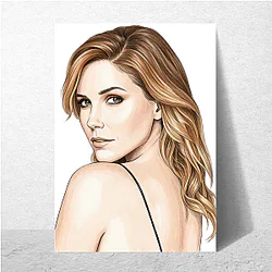 Sophia Bush Chic Fashion Queen Sophia Bush Posters