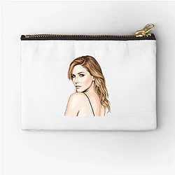 Sophia Bush Chic Fashion Queen Sophia Bush Zipper Pouches