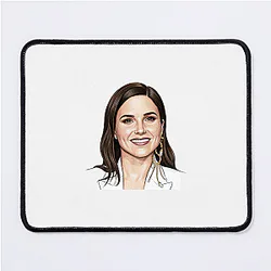 Sophia Bush Hollywood Natural Beauty Sophia Bush Mouse Pads