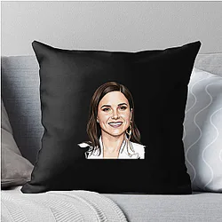 Sophia Bush Hollywood Natural Beauty Sophia Bush Pillows Cover