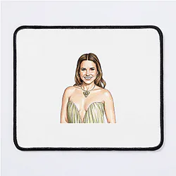 Sophia Bush Passionate Storyteller Always Sophia Bush Mouse Pads