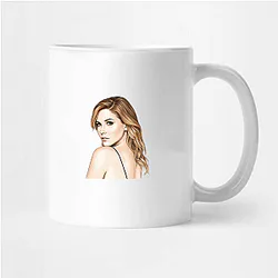 Sophia Bush Chic Fashion Queen Sophia Bush Mugs