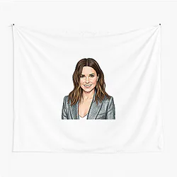 Sophia Bush One Tree Hill Icon Sophia Bush Tapestries
