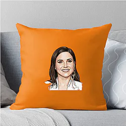 Sophia Bush Hollywood Natural Beauty Sophia Bush Pillows Cover