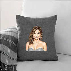 Sophia Bush Leading With Heart Sophia Bush Pillows Cover