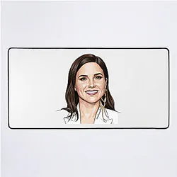 Sophia Bush Hollywood Natural Beauty Sophia Bush Mouse Pads