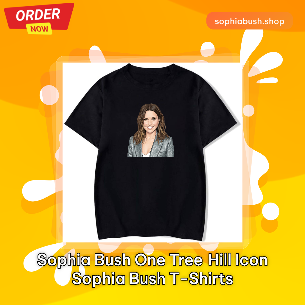 Sophia Bush One Tree Hill Icon Sophia Bush T-Shirts
