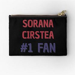 Sorana Cirstea - Fan Zipper Pouch