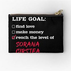 Life Goal Sorana Cirstea Zipper Pouch