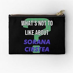 What's not to like about Sorana Cirstea Zipper Pouch