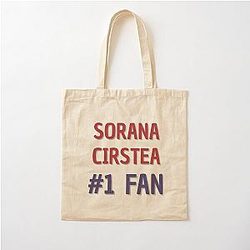 Sorana Cirstea Cotton Tote Bag