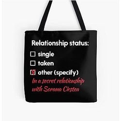 Sorana Cirstea - Relationship Tote Bag