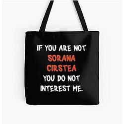 If you are not Sorana Cirstea All Over Print Tote Bag