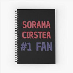 Sorana Cirstea Spiral Notebook