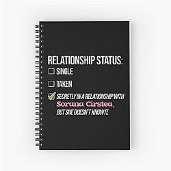 Relationship with Sorana Cirstea Notebook