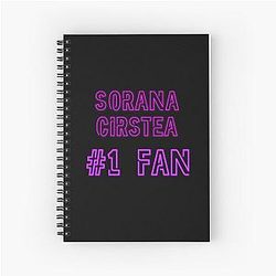 Sorana Cirstea Spiral Notebook