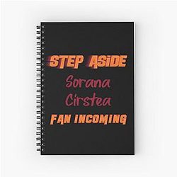 Sorana Cirstea - Step Aside incoming fan Notebook