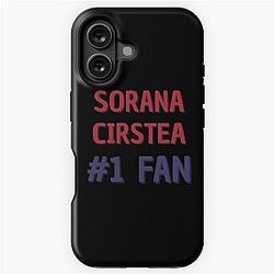Sorana Cirstea 1 Fan iPhone Case