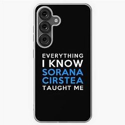 Everything I know - Sorana Cirstea Samsung Galaxy Soft Case