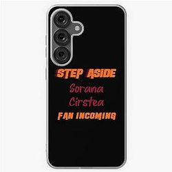Sorana Cirstea - Step Aside, incoming fan Samsung Galaxy Soft Case