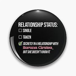 Relationship with Sorana Cirstea and Pin