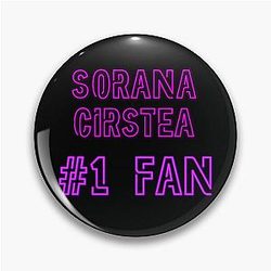 Sorana Cirstea fan Pin