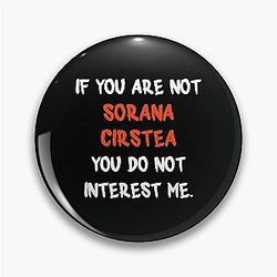 If you are not Sorana Cirstea