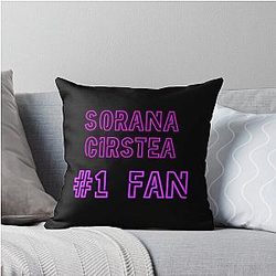 Sorana Cirstea Throw Pillow