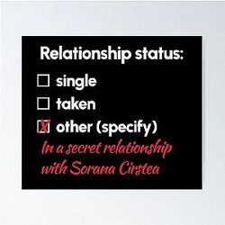 Sorana Cirstea Poster