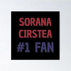 Sorana Cirstea Fan Poster
