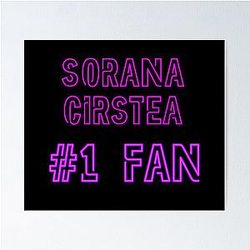 Sorana Cirstea Fan Poster