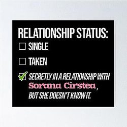 Relationship with Sorana Cirstea Poster