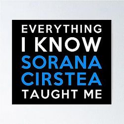 Sorana Cirstea Poster