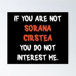 If you are not Sorana Cirstea poster