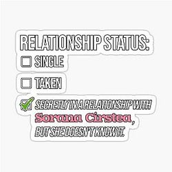 Relationship with Sorana Cirstea Sticker
