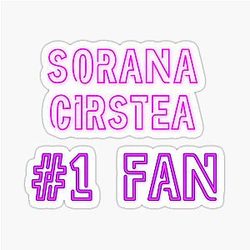 Sorana Cirstea Fan Sticker