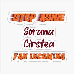 Sorana Cirstea - Step Aside, Fan Sticker