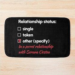 Sorana Cirstea Relationship Bath Mat