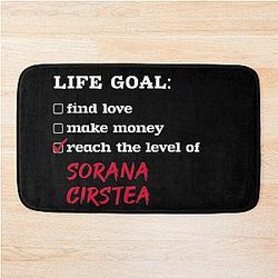 Life Goal Sorana Cirstea Bath Mat