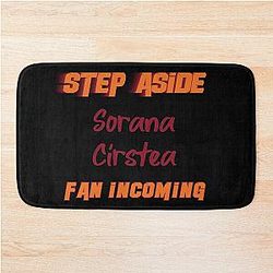 Sorana Cirstea - Step Aside incoming fan Bath Mat