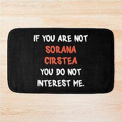 If you are not Sorana Cirstea Bath Mat