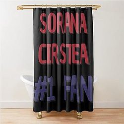 Sorana Cirstea - Fan Shower Curtain