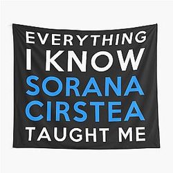 Everything I know Tapestry by Sorana Cirstea