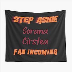 Sorana Cirstea - Step Aside incoming fan Tapestry