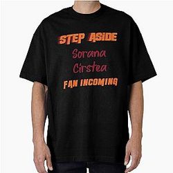 Sorana Cirstea - Step, Incoming Fan Oversized T-Shirt