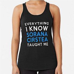 Everything by Sorana Cirstea Racerback Tank Top