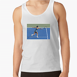 Sorana Cirstea Limited Collection Sorana Cirstea Tank Tops