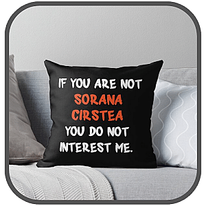 Sorana Cirstea Pillows Cover