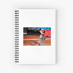 Sorana Cirstea Merchandise For Fans Sorana Cirstea Notebook