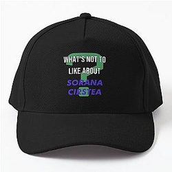 What's not to like about Sorana Cirstea Baseball Cap